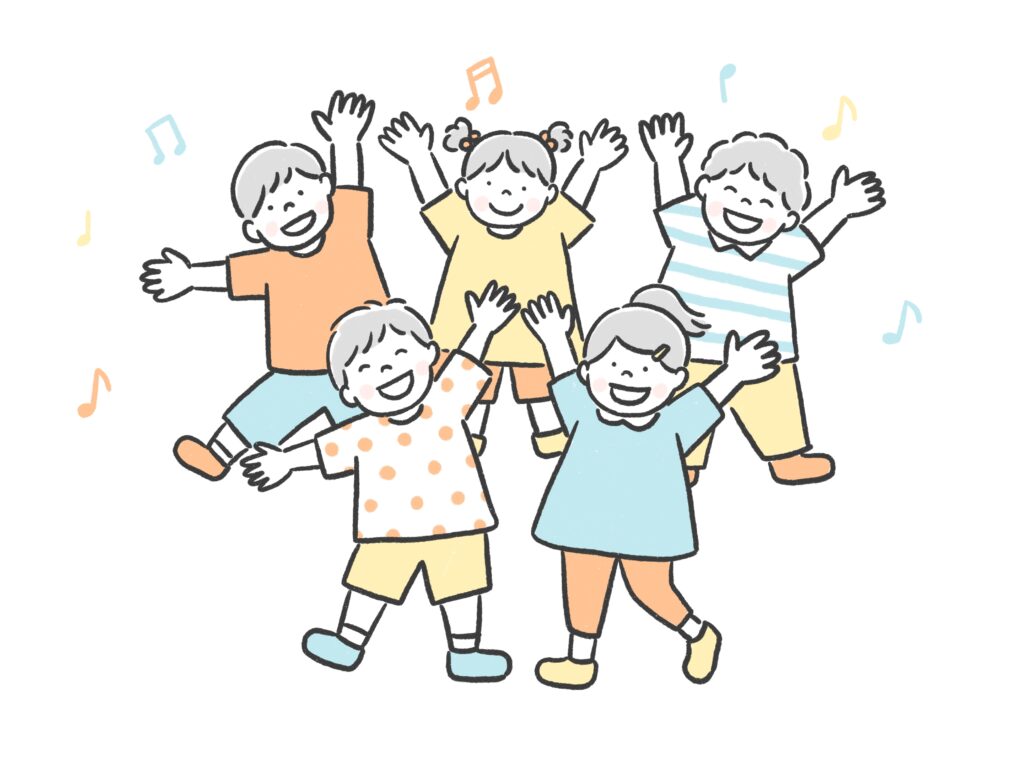 子育て・家庭カテゴリのイメージ（家族のイラスト）